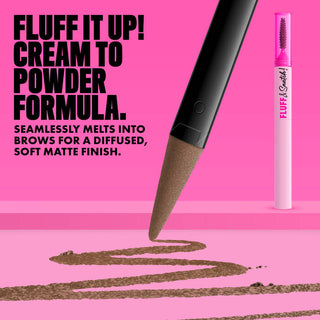 Lápiz de cejas en polvo Fluff & Snatch! - NYX