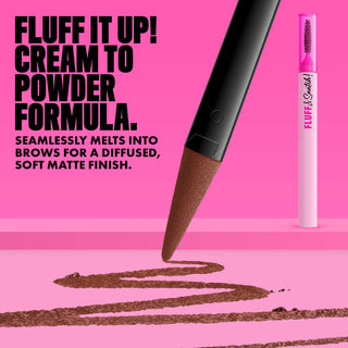 Lápiz de cejas en polvo Fluff & Snatch! - NYX