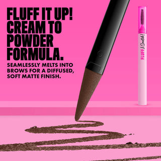 Lápiz de cejas en polvo Fluff & Snatch! - NYX