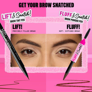 Lápiz de cejas en polvo Fluff & Snatch! - NYX