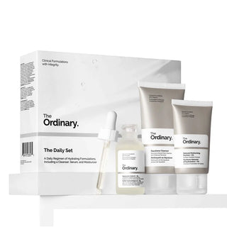 Skincare Set The Daily Set - The Ordinary