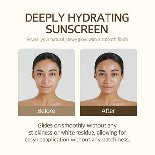 Protector solar facial Bean Sunscreen SPF50 - Mixsoon