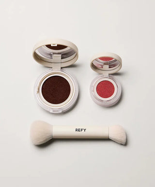 Set Rubor + Bronzer + Brocha Watercolor Collection - REFY