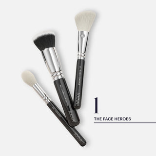 Set de Brochas The Essential Brush Set - Zoeva