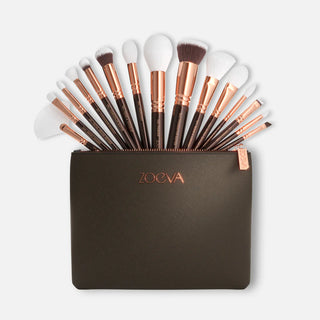 Set de Brochas The Artists Brush Set Rose Golden Edition - Zoeva