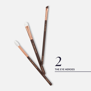Set de Brochas The Artists Brush Set Rose Golden Edition - Zoeva