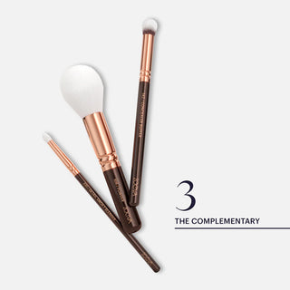 Set de Brochas The Artists Brush Set Rose Golden Edition - Zoeva