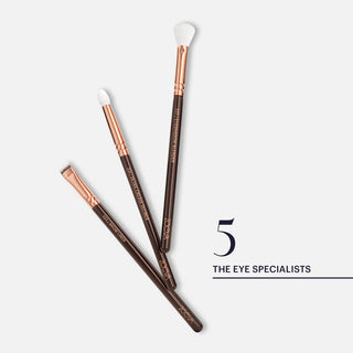 Set de Brochas The Artists Brush Set Rose Golden Edition - Zoeva