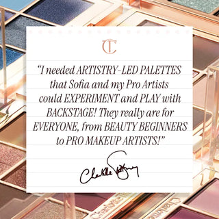 Paleta de Sombras Charlotte's Palette Of Beautifying Eye Trends - Charlotte Tilbury