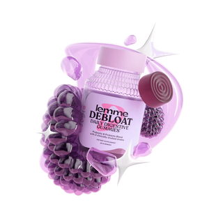 Gomitas para el apoyo digestivo Debloat Gummies - Lemme