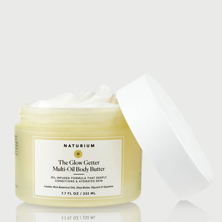 The Glow Getter Manteca Corporal Multi Oil  - Naturium