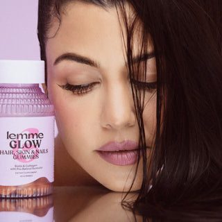 Glow, Hair, Skin & Nails Gummies - Lemme