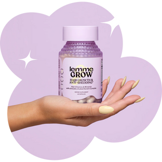 Grow Capsules — Crecimiento capilar y prevención de caída (Biotin-Free) - Lemme