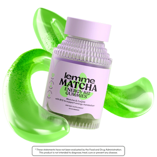 Gomitas Matcha Energy B12 - Lemme ⚡