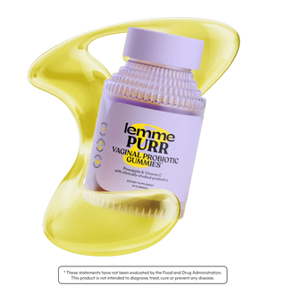 Purr — Vaginal Health Probiotic Gummies - Lemme ⚡