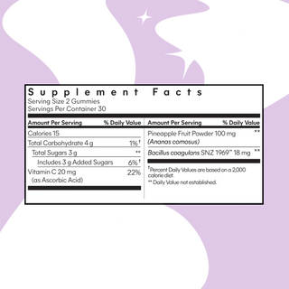 Purr — Vaginal Health Probiotic Gummies - Lemme ⚡