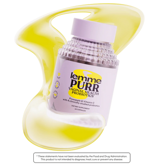 Purr — Vaginal Health Probiotic Capsules - Lemme