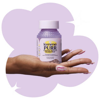 Purr — Vaginal Health Probiotic Capsules - Lemme