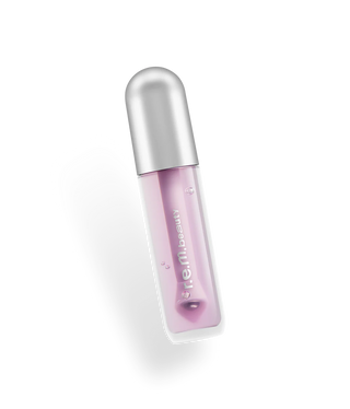 Lip Oil - R.E.M. Beauty vista frontal con fondo blanco.