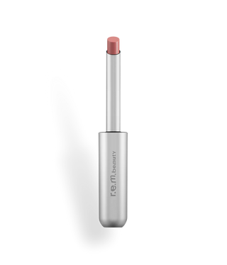 Labial Classic lipstick - R.E.M. Beauty vista frontal con fondo blanco.