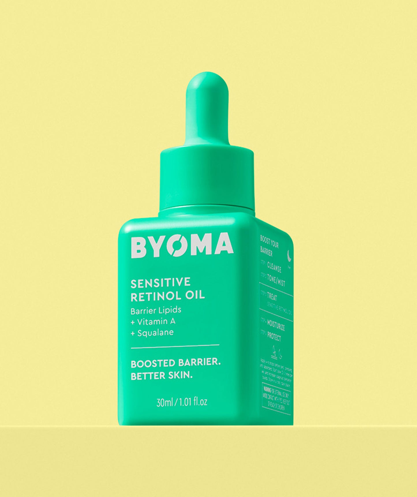 Aceite facial renovador Sensitive Retinol  - BYOMA