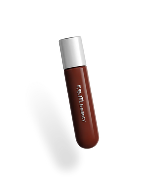 Labial Gloss voluminizador Plumping lip gloss - R.E.M. Beauty vista frontal con fondo blanco.