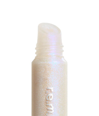 Labial Gloss voluminizador Plumping lip gloss - R.E.M. Beauty vista frontal con fondo blanco.