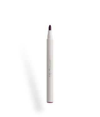 Labial lip stain marker - R.E.M. Beauty vista frontal con fondo blanco.