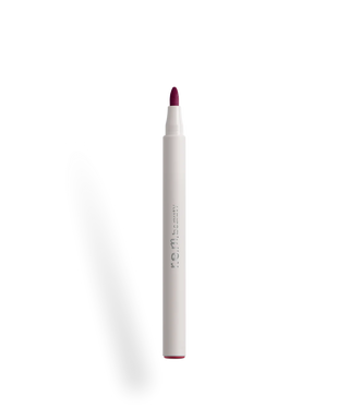 Labial lip stain marker - R.E.M. Beauty vista frontal con fondo blanco.