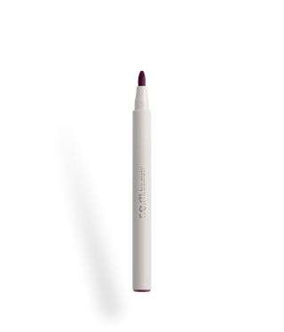 Labial lip stain marker - R.E.M. Beauty vista frontal con fondo blanco.