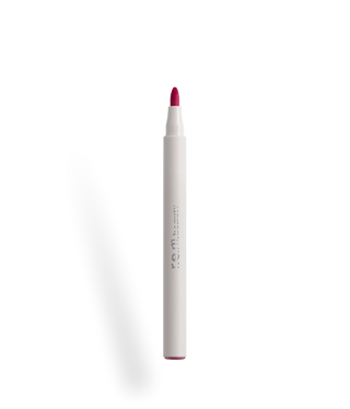 Labial lip stain marker - R.E.M. Beauty vista frontal con fondo blanco.