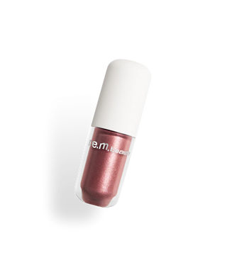 Sombra de Ojos Lustrous liquid eyeshadow - R.E.M. Beauty vista frontal con fondo blanco.