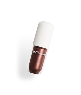 Sombra de Ojos Lustrous liquid eyeshadow - R.E.M. Beauty vista frontal con fondo blanco.