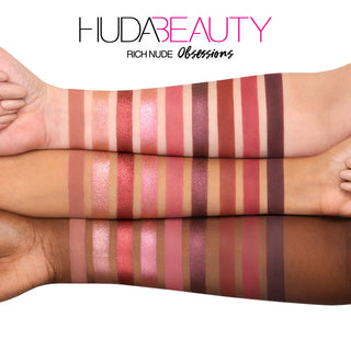Paleta de Sombras de Ojos Nude Obsessions - Huda Beauty