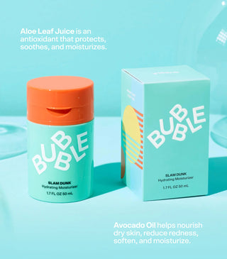 Crema facial Hidratante Slam Dunk - Bubble