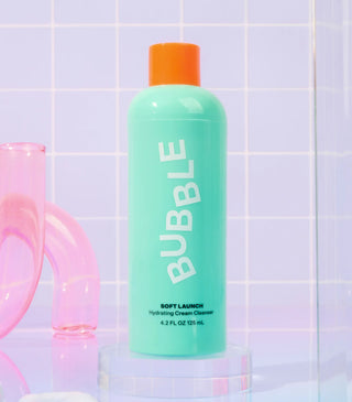 Limpiador facial Soft Launch Hydrating Cream Cleanser - Bubble