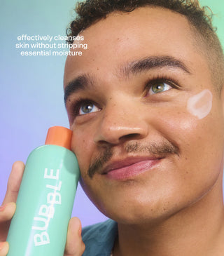 Limpiador facial Soft Launch Hydrating Cream Cleanser - Bubble