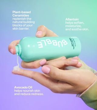 Limpiador facial Soft Launch Hydrating Cream Cleanser - Bubble