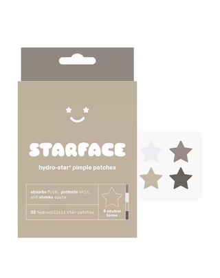 Parches para acné Hydro-Star Earth Pimple Patches - Starface ⚡