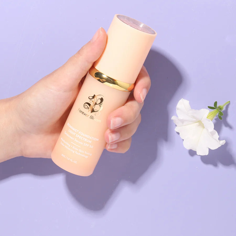 Base de maquillaje 4 en 1 Bio Mimic®️  SPF50 - Forever Bloom