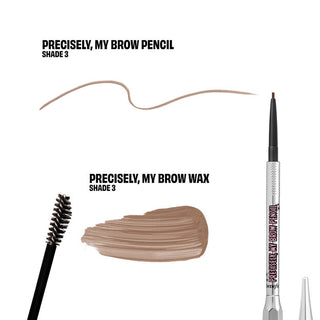 Set para cejas Precisely, My Brow Pencil & Wax Set - Benefit Cosmetics