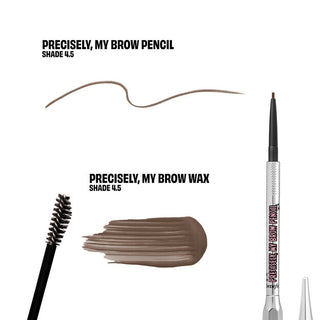 Set para cejas Precisely, My Brow Pencil & Wax Set - Benefit Cosmetics