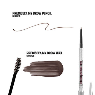 Set para cejas Precisely, My Brow Pencil & Wax Set - Benefit Cosmetics