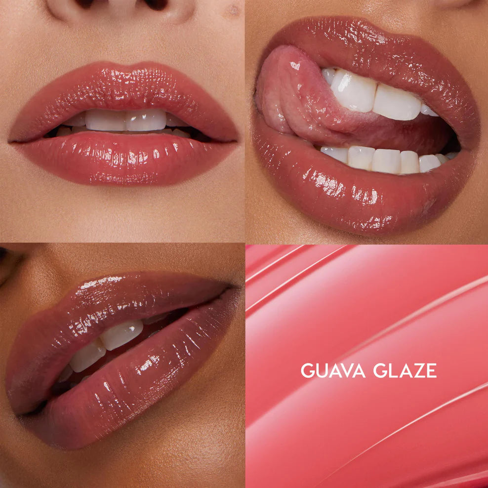 Bálsamo Labial So Juicy™ Plumping Gloss Balm with Peptides - ColourPop vista frontal con fondo blanco.