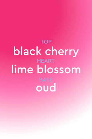 Love Core Black Cherry Hair & Body Mist - Florence by mills