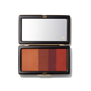 Paleta de Sombras de Ojos Smoky Eye Brick - Victoria Beckham beauty vista frontal con fondo blanco.