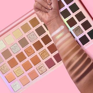 Paleta de Sombras de Ojos Bridal Series Wedding Wish XL Palette - P.Louise