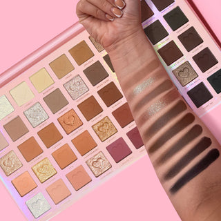 Paleta de Sombras de Ojos Bridal Series Wedding Wish XL Palette - P.Louise