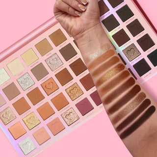 Paleta de Sombras de Ojos Bridal Series Wedding Wish XL Palette - P.Louise