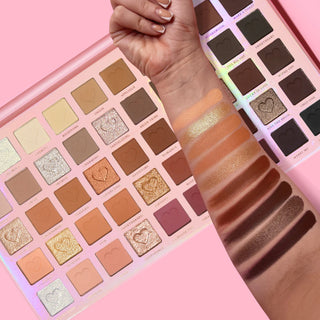 Paleta de Sombras de Ojos Bridal Series Wedding Wish XL Palette - P.Louise